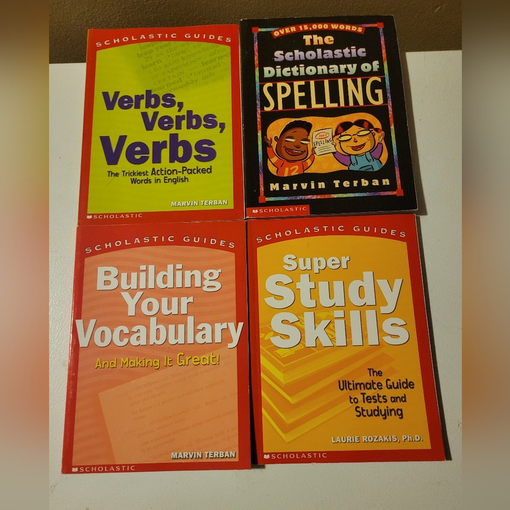 Scholastic Guides Set of 4